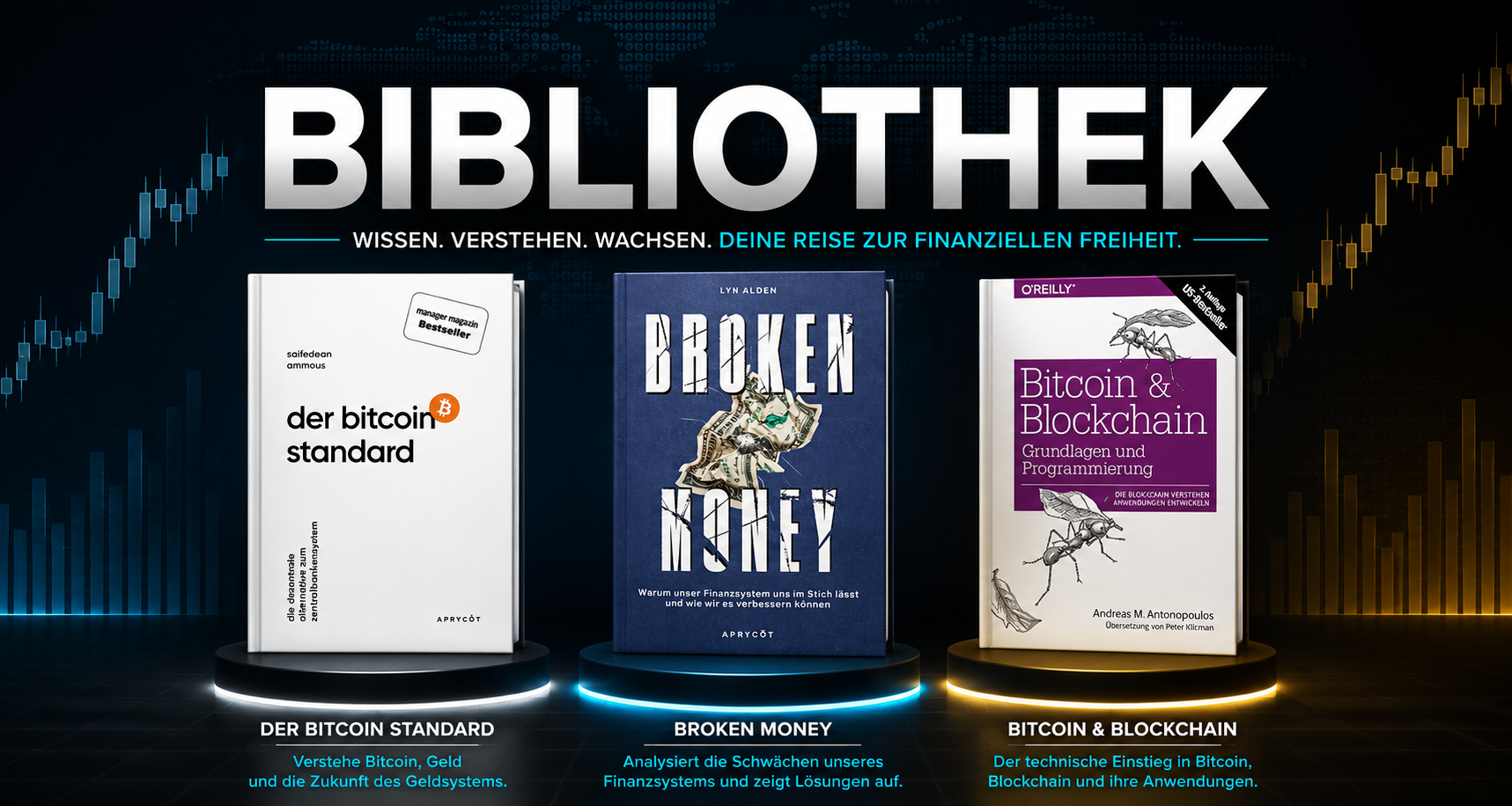 Bitcoin Bibliothek