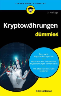 Kryptowährungen für Dummies – Buchcover