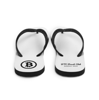 BTC Beach Club Flip Flops – Rückansicht