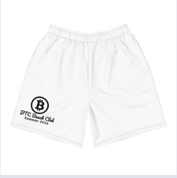 BTC Beach Club Shorts – Flat Lay