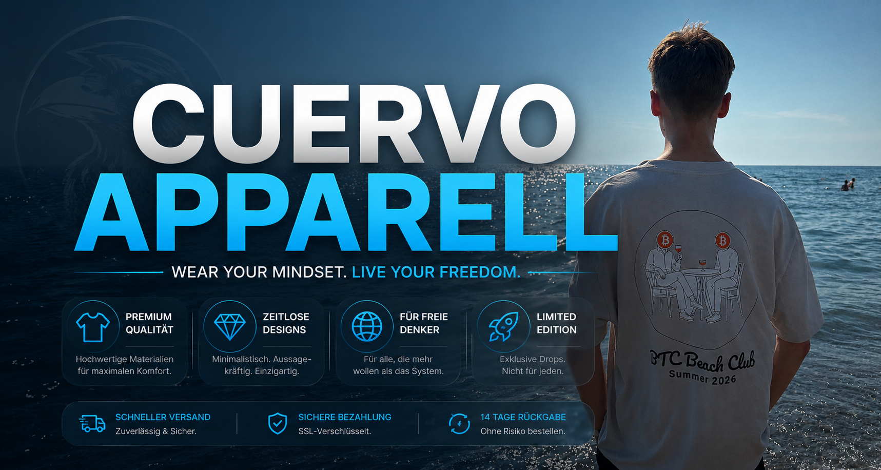 Cuervo Apparell Merchandise